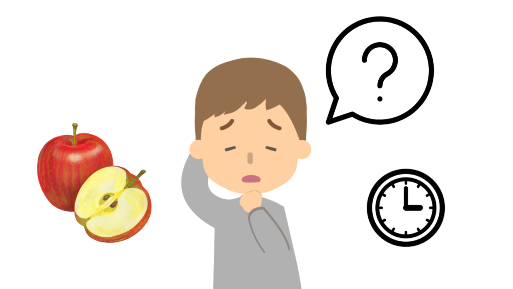リンゴを一番、効果的・健康的に食べるタイミング 方法とは?